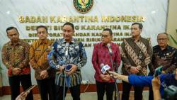 Perkuat Pintu Masuk Negara, BNN dan Barantin Jajaki Kerjasama Berantas  Narkotika.