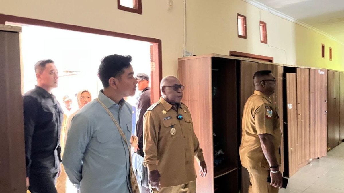 Dampingi Wapres Gibran, Wabup Kemong : Tidak Ada Fasilitas Sentra Pendidikan, Disdik Mimika Siap Benahi 
