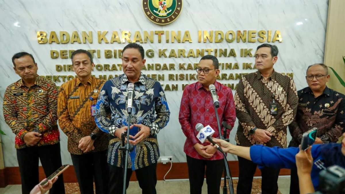 Perkuat Pintu Masuk Negara, BNN dan Barantin Jajaki Kerjasama Berantas  Narkotika.