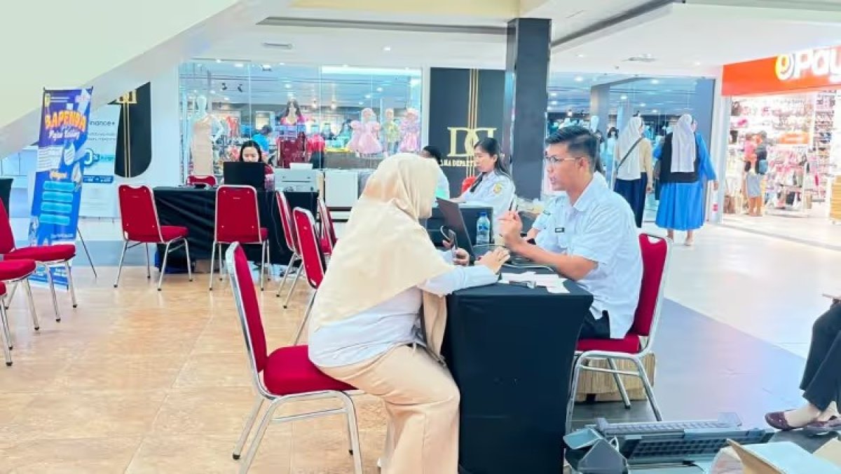 12 Titik Strategis Layanan Pajak Keliling Dihadirkan Bapenda Kabupaten Mimika. 